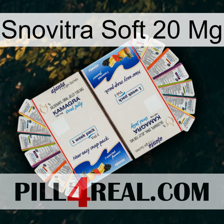Snovitra Soft 20Mg kamagra1